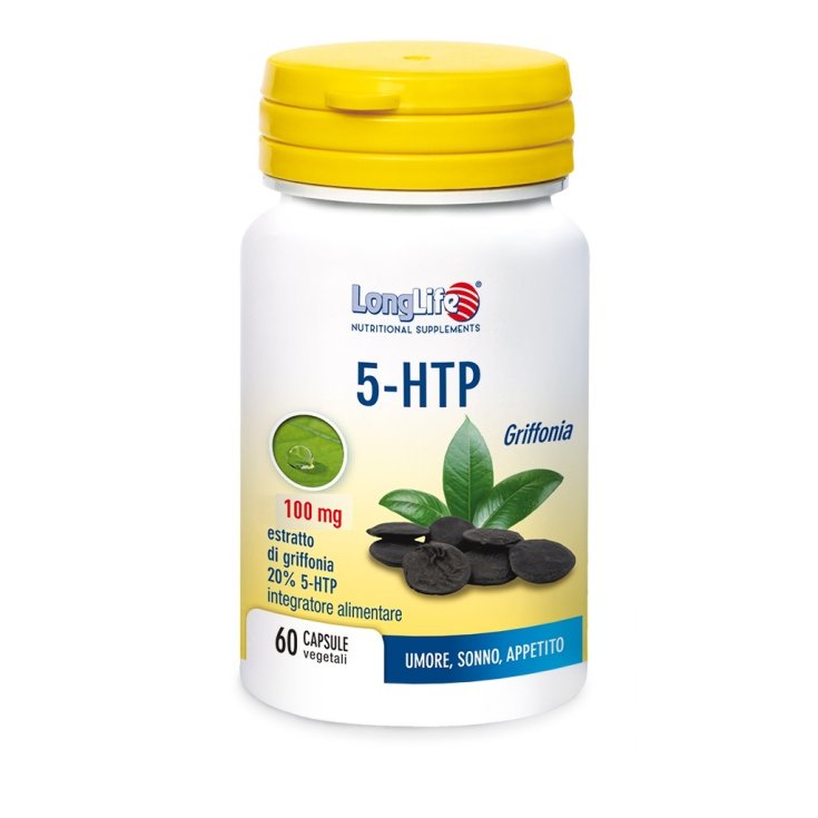 5-HTP Griffonia 100 mg LongLife 60 vegetarische Kapseln