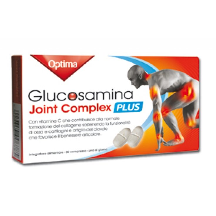 500 Plus Glucosamin Joint Complex® Optima Naturals 30 Tabletten