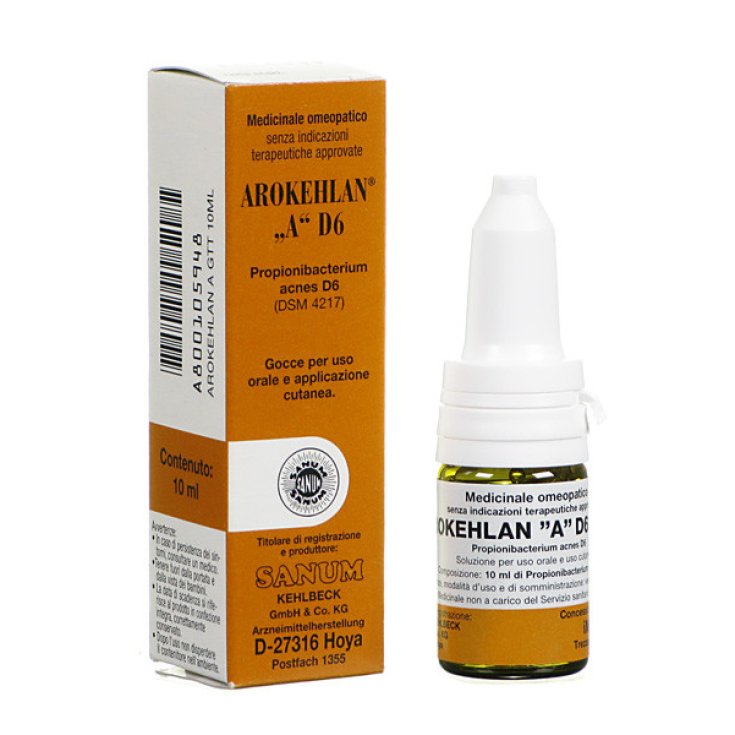 Sanum Arokehlan A D6 Medicianle Homöopathische Tropfen 10ml