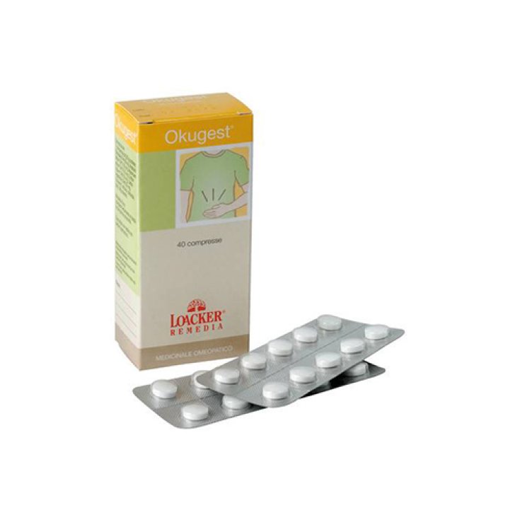 Loacker Remedia Okugest 40 Tabletten