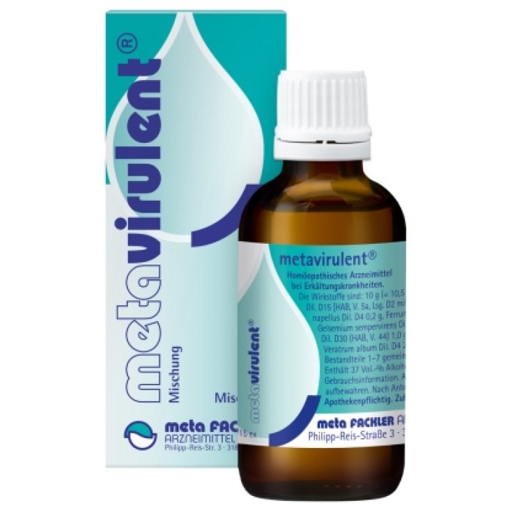 Metavirulent Drops Homöopathisches Mittel 50ml