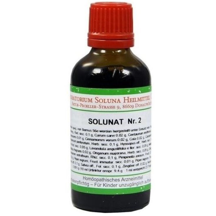 Solunat 2 Tropfen 50 ml Homöopathisches Arzneimittel