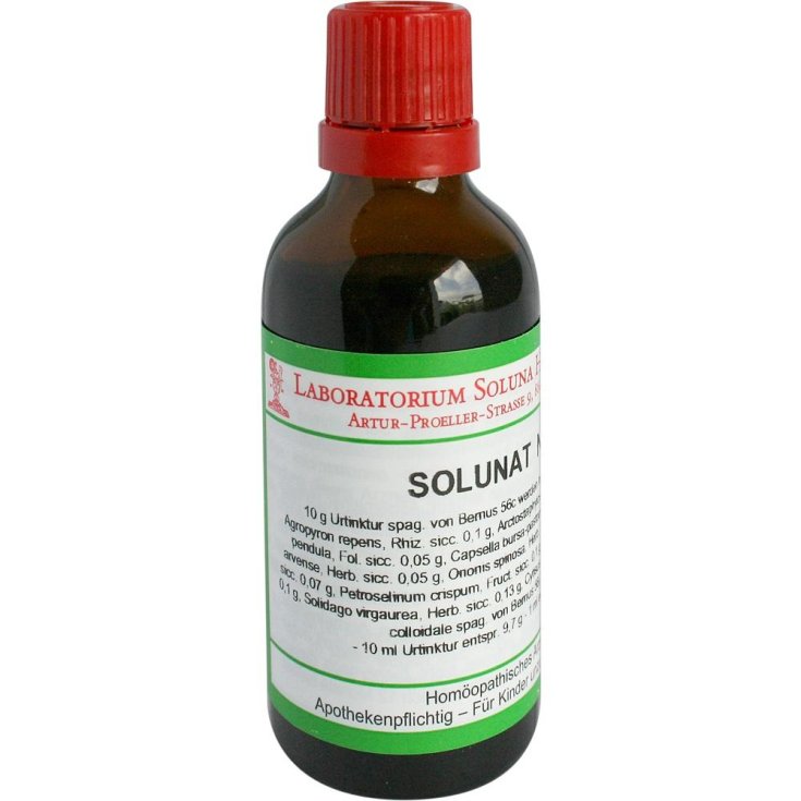 Solunat 7 Tropfen Homöopathisches Mittel 50ml