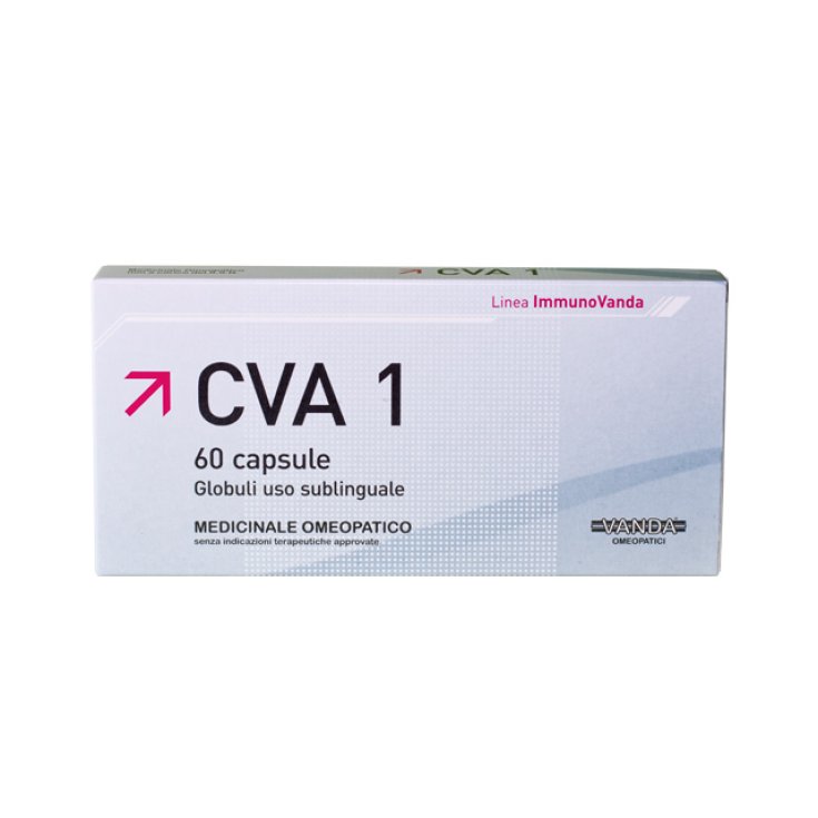 Vanda Immunovanda Cva 1 Homöopathisches Arzneimittel 60 Kapseln