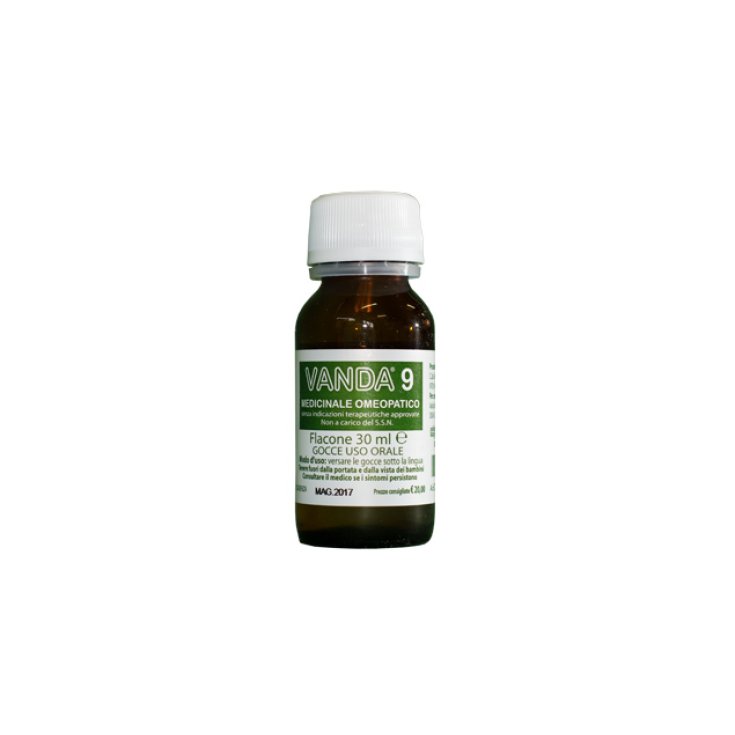 Vanda 9 Tropfen Homöopathisches Arzneimittel 30ml