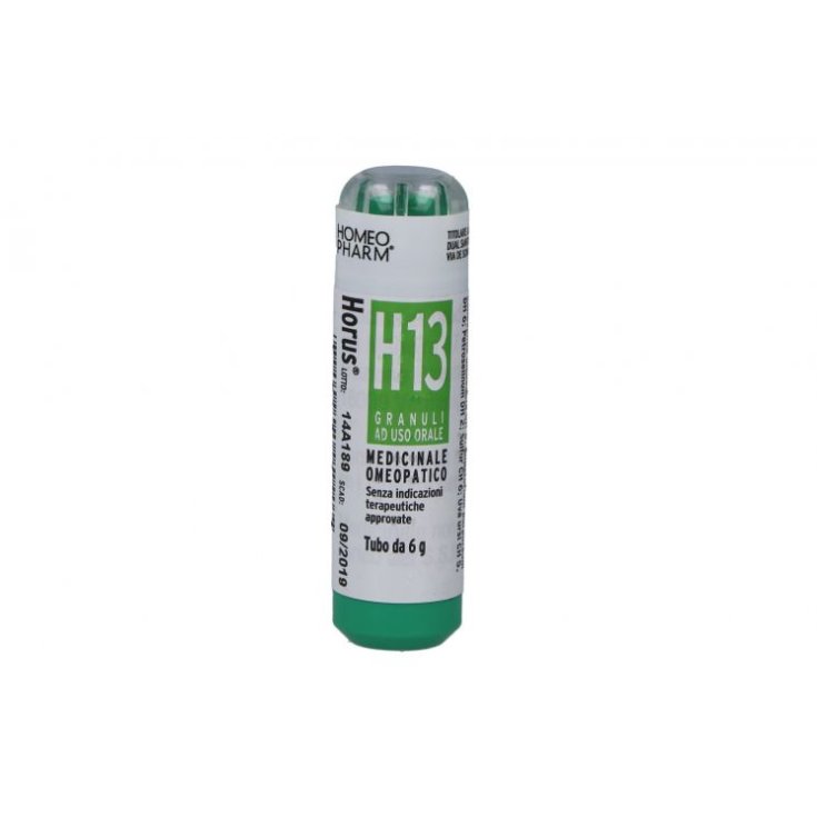 Homeopharm Horus H13 Homöopathisches Granulat