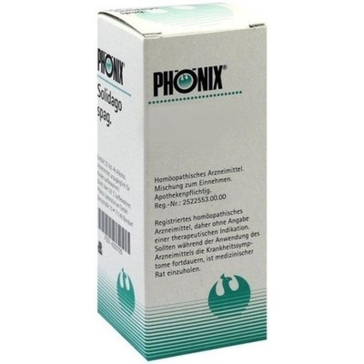 Phonix Nux Vomica 12lm Tropfen Homöopathisches Mittel 10ml