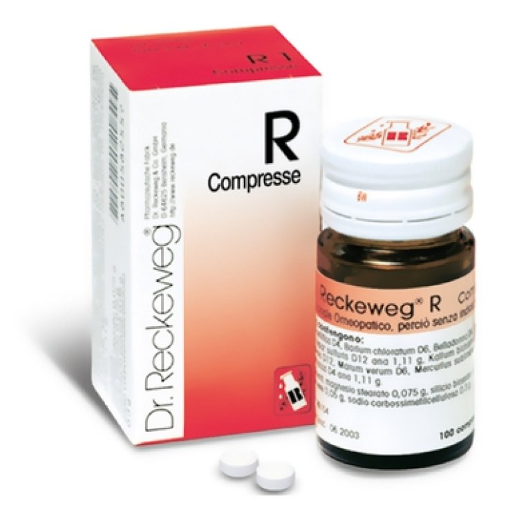 Dr. Reckeweg R1 Homöopathisches Mittel 100 Tabletten à 0,1 g