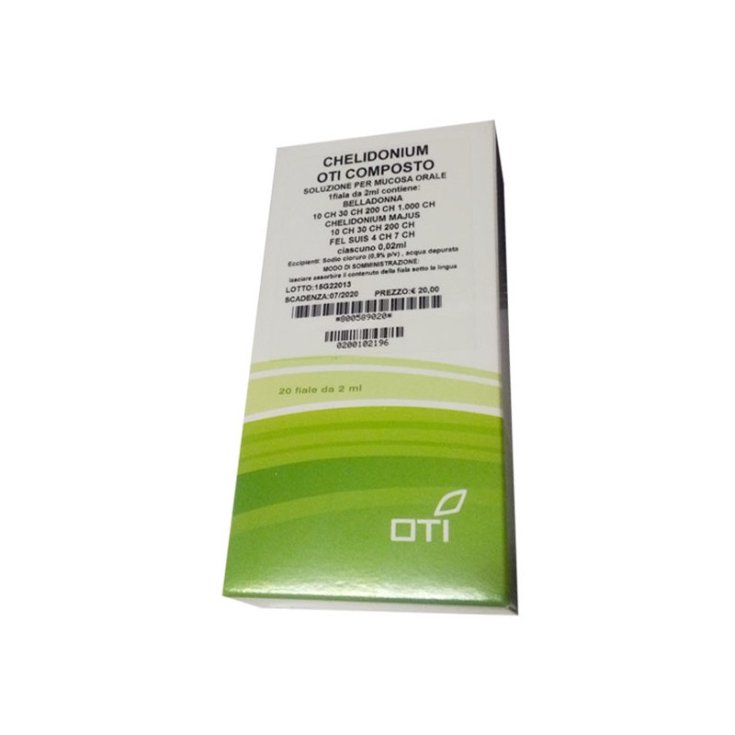 Oti Chelidonium Compound Tropfen 50ml