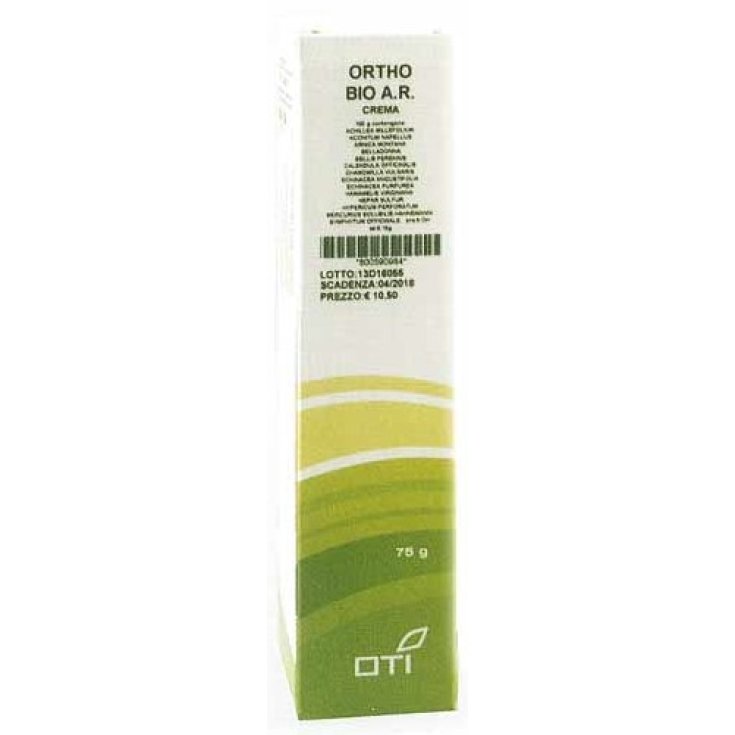 Oti Ortho Bio AR Homöopathische Salbe 75g