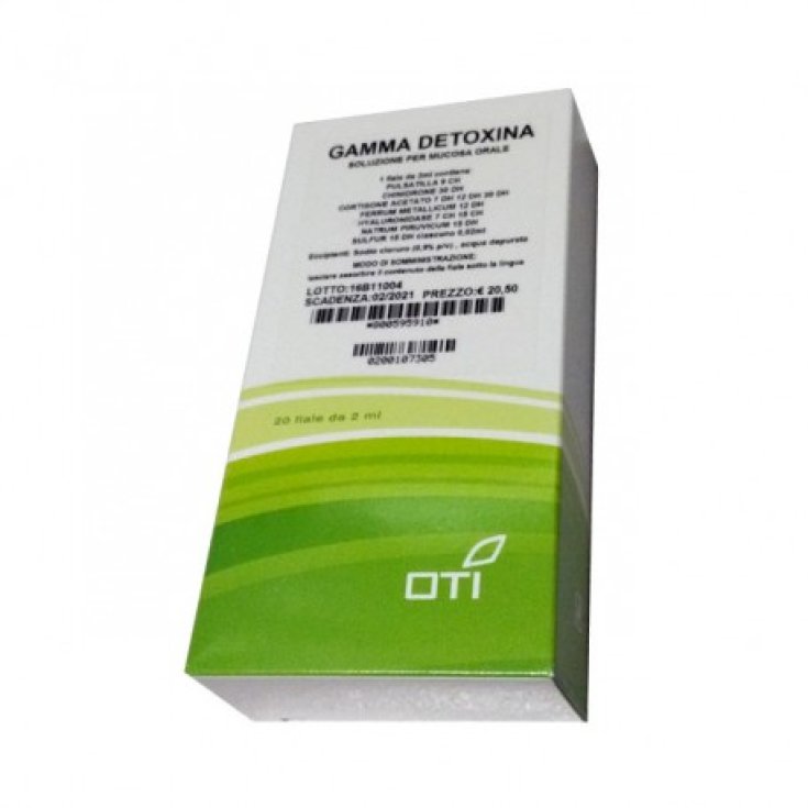 Oti Gamma Detoxina Tropfen 50ml