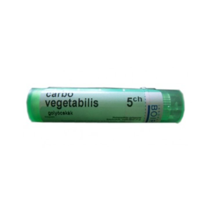 Boiron Carbo Vegetabilis 5CH Granulat 70g