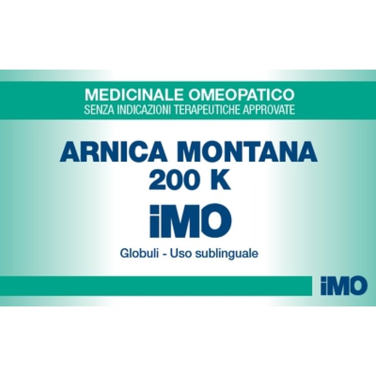 Imo Arnica Montana 200k Homopathic Remedy In Globules 4 Einzeldosis-Tuben mit 1 g