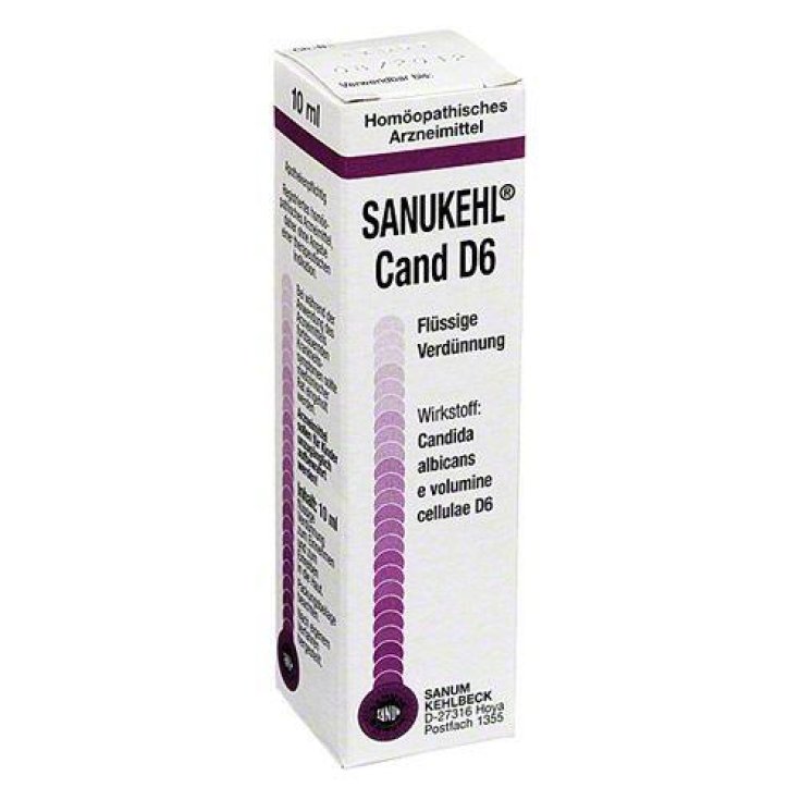 Sanum Sanukehl Cand D6 Homöopathische Tropfen 10ml