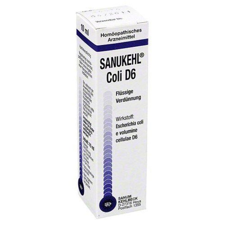 Sanum Sanukehl Coli D6 Homöopathische Tropfen 10ml
