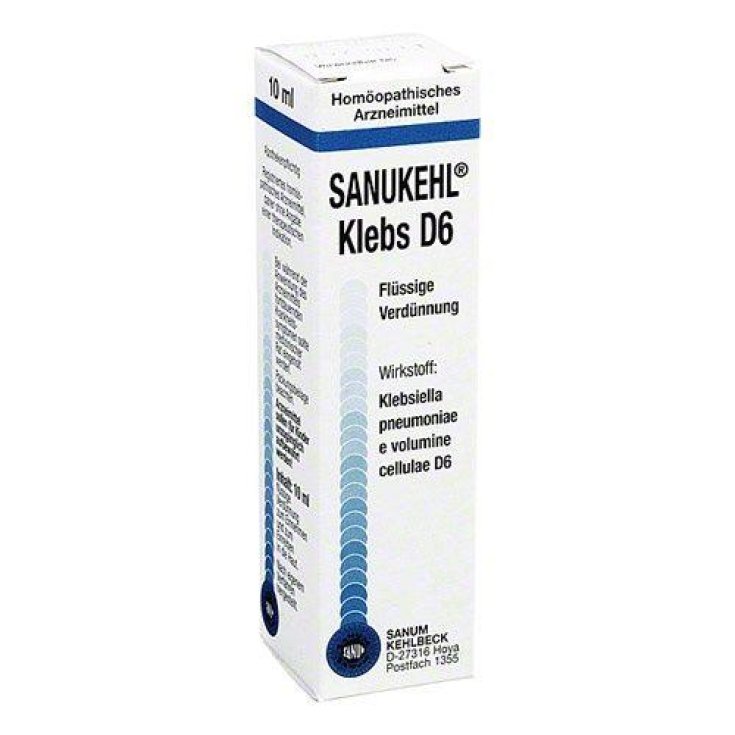Sanum Sanukehl Klebs D6 Homöopathische Tropfen 10ml