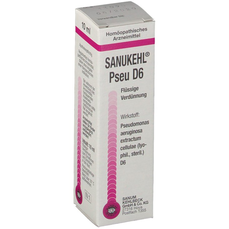Sanum Sanukehl Pseu D6 Homöopathische Tropfen 10ml