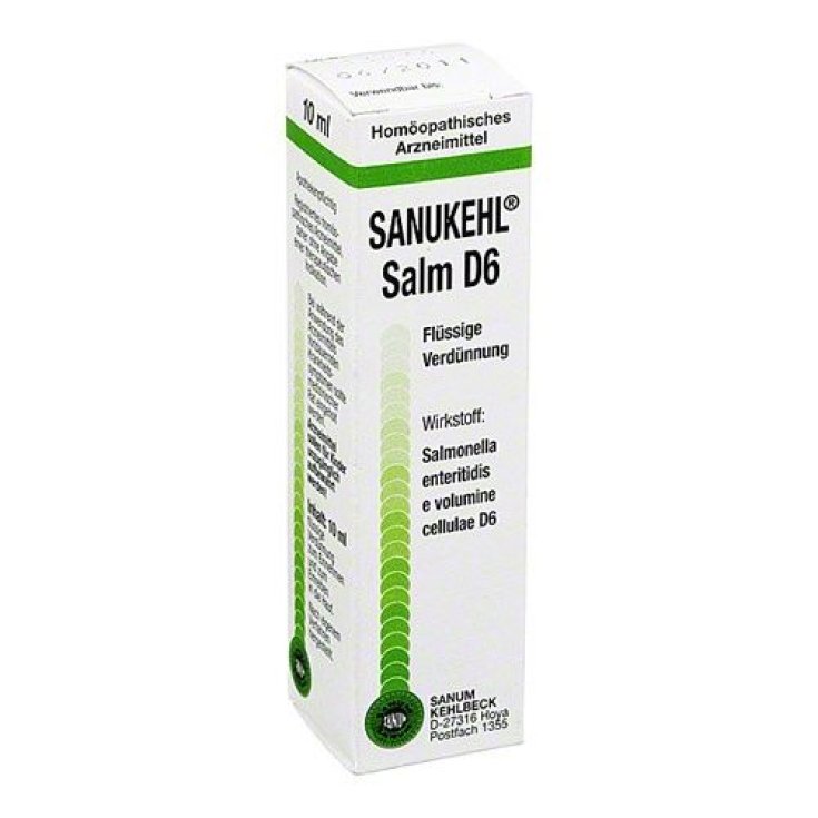 Sanukehl Salm D6 Tropfen Homöopathisches Arzneimittel 10ml