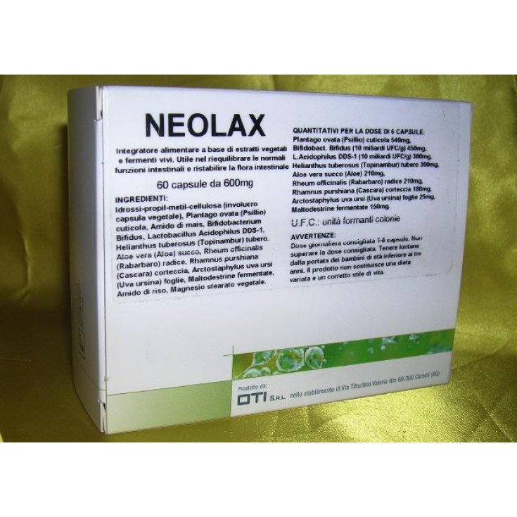 Oti Neolax Nahrungsergänzungsmittel 60 Tabletten