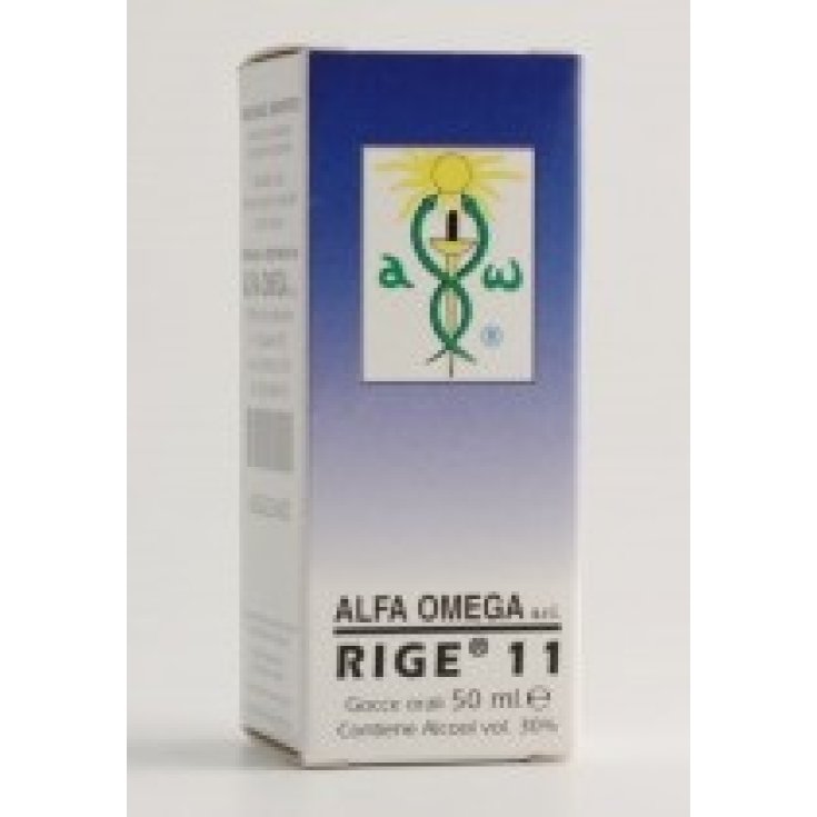 Rige 11 Tropfen Homöopathisches Arzneimittel 50ml