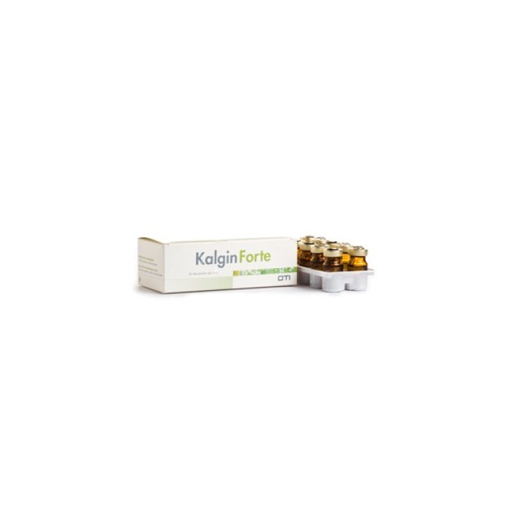Oti Kalgin Forte Homöopathisches Mittel 10 orale Ampullen