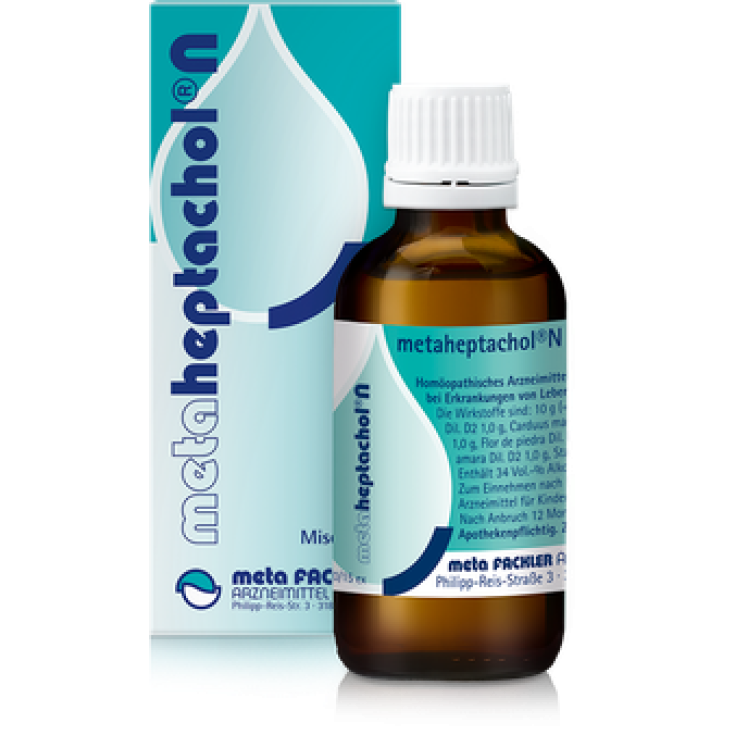 Metaheptachol N Drops Homöopathisches Mittel 50ml