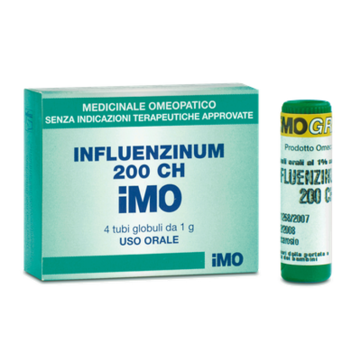 Imo-Institut Med. Homöopathisches Influenzinum 200ch 4 Flaschen