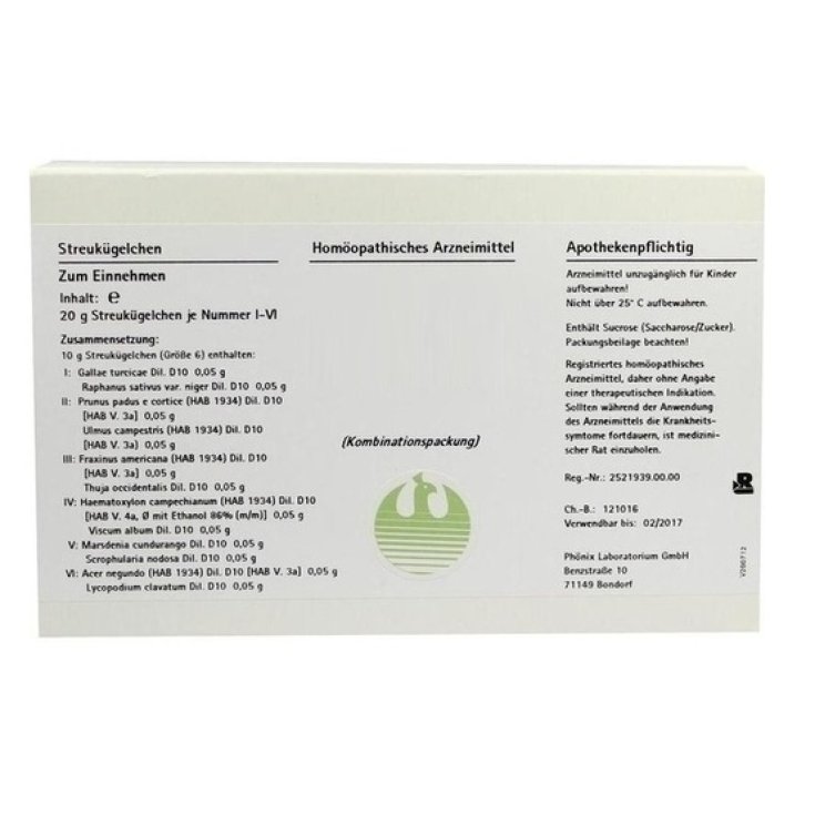 Phonix 73c Juv110 In der homöopathischen Medizin 20 Fläschchen x1,1ml