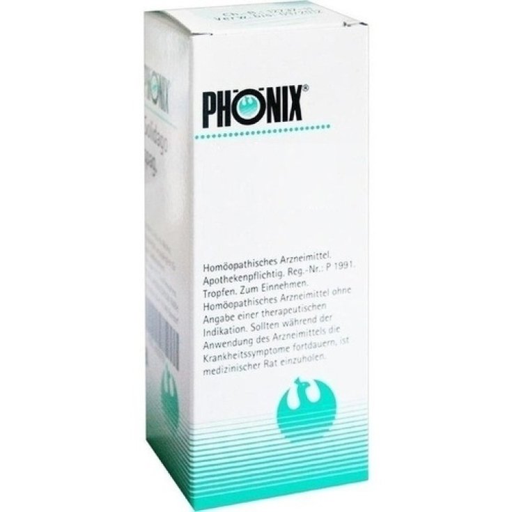 Phonix Nux Vomica 3LM Tropfen Homöopathisches Arzneimittel 10ml