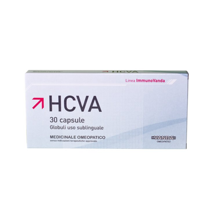 Vanda Immunovanda Hcva Homöopathisches Arzneimittel 30 Kapseln