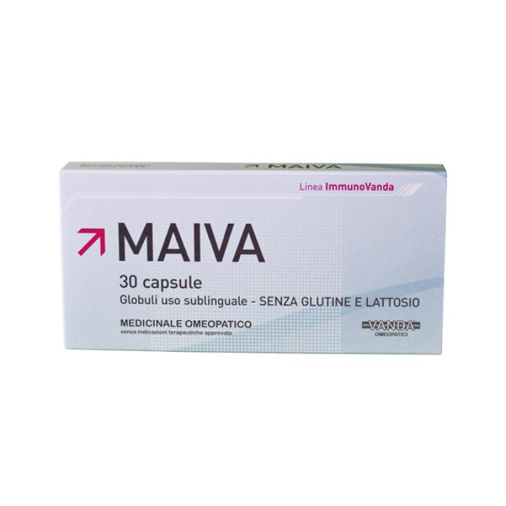 Vanda Immunovanda Maiva Homöopathisches Arzneimittel 30 Kapseln