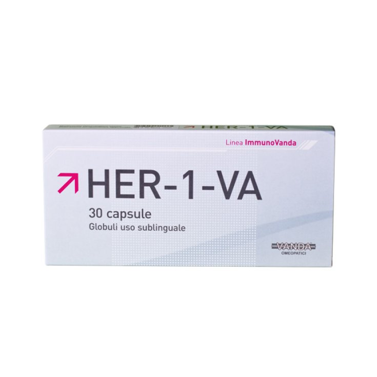 Vanda Her-1-Va Homöopathisches Arzneimittel 30 Kapseln