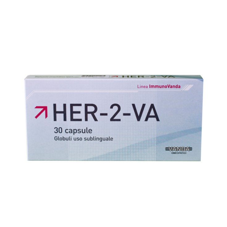 Vanda Immunovanda Her-2-Va Sublingual Globuli Rimeido Homöopathische 30 Kapseln
