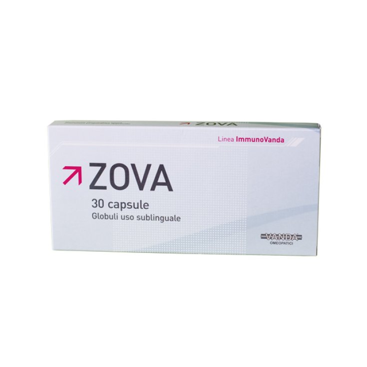 Vana Immunovanda Zova Homöopathisches Arzneimittel 30 Kapseln