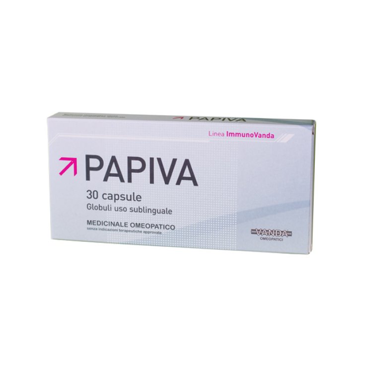 ImmunoVanda Papiva Homöopathisches Arzneimittel 30 Kapseln