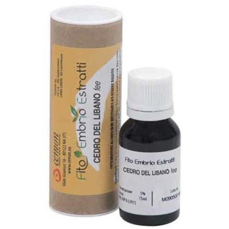 Cemon Phyto Embrio Libanon-Zeder-Gebührenextrakt 15 ml