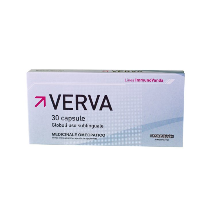 Vanda Verva Homöopathisches Arzneimittel 30 Kapseln