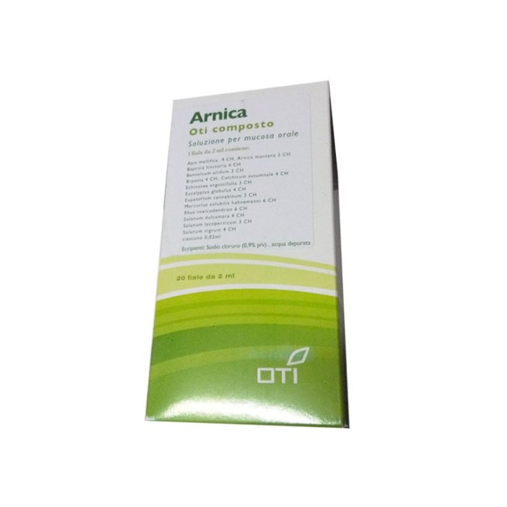 Oti Arnica Compound Nahrungsergänzungsmittel 60 Tabletten