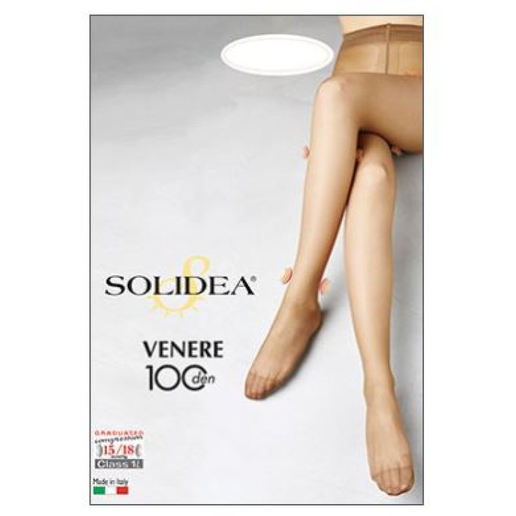 Solidea Venere 100 Nude Strumpfhose Farbe Dunkelblau Größe 3