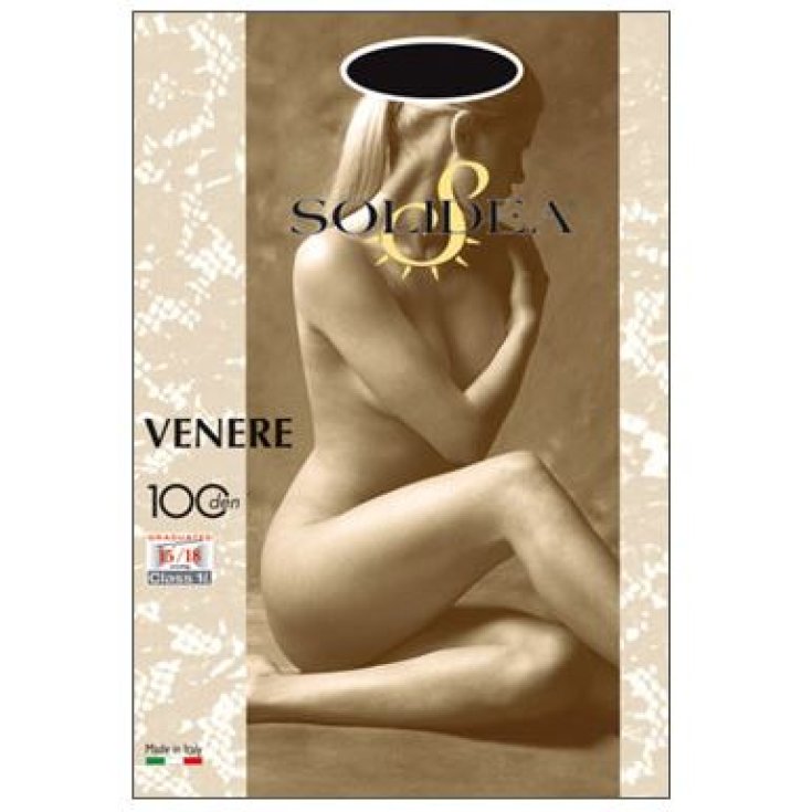 Solidea Venere 100 DEN Nude Strumpfhose Camel Farbe Größe 4 XL