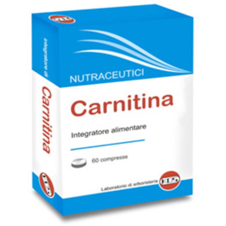 Kos Carnitin Nahrungsergänzungsmittel 40 Tabletten