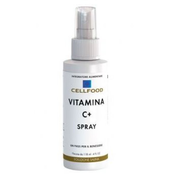Cellfood Vitamin C + Nahrungsergänzungsmittel Spray 118ml