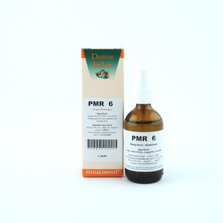 Doctor Felbix PMR 6 Nahrungsergänzungsmittel Spray 50ml