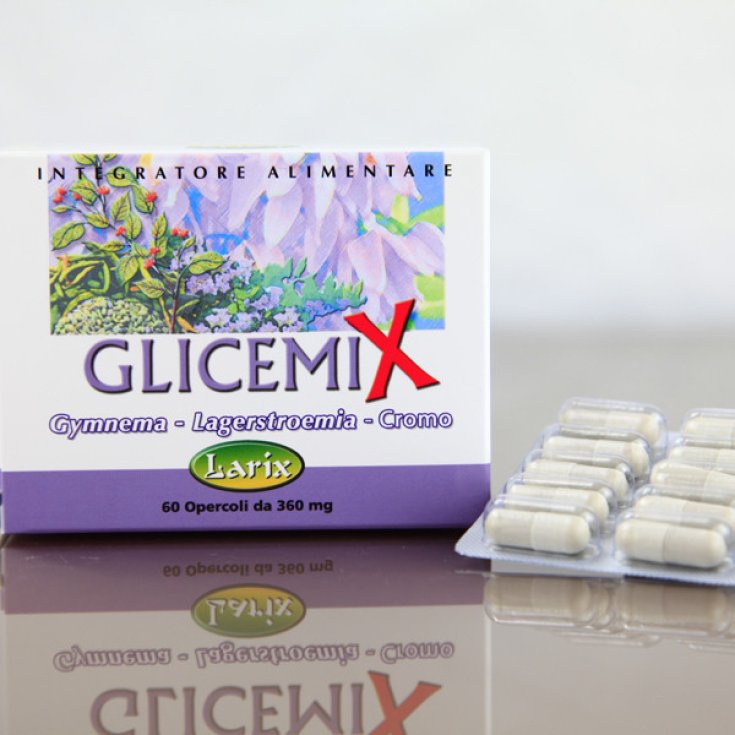 Glicemix Nahrungsergänzungsmittel 60 Tabletten