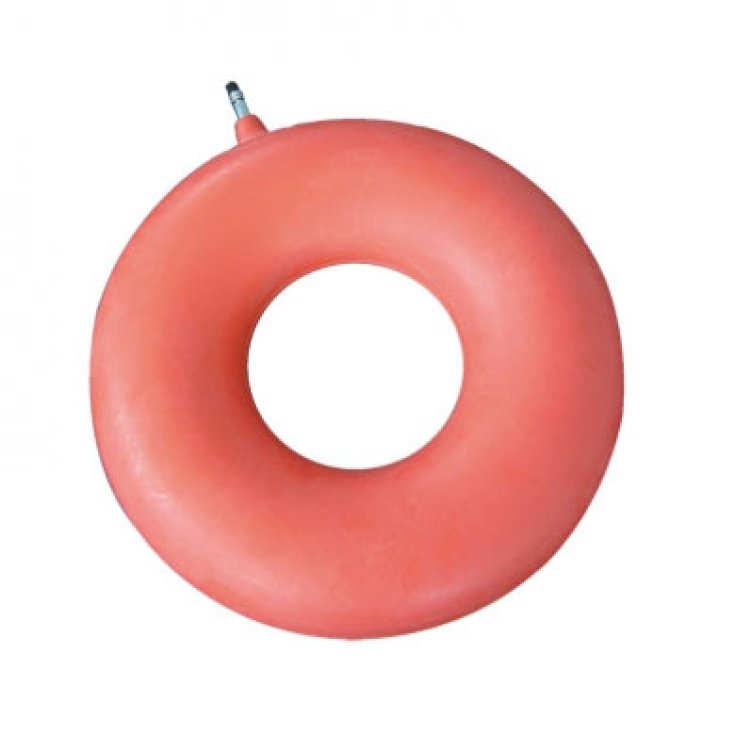 Aufblasbarer Donut aus Gummi Durchmesser 40cm