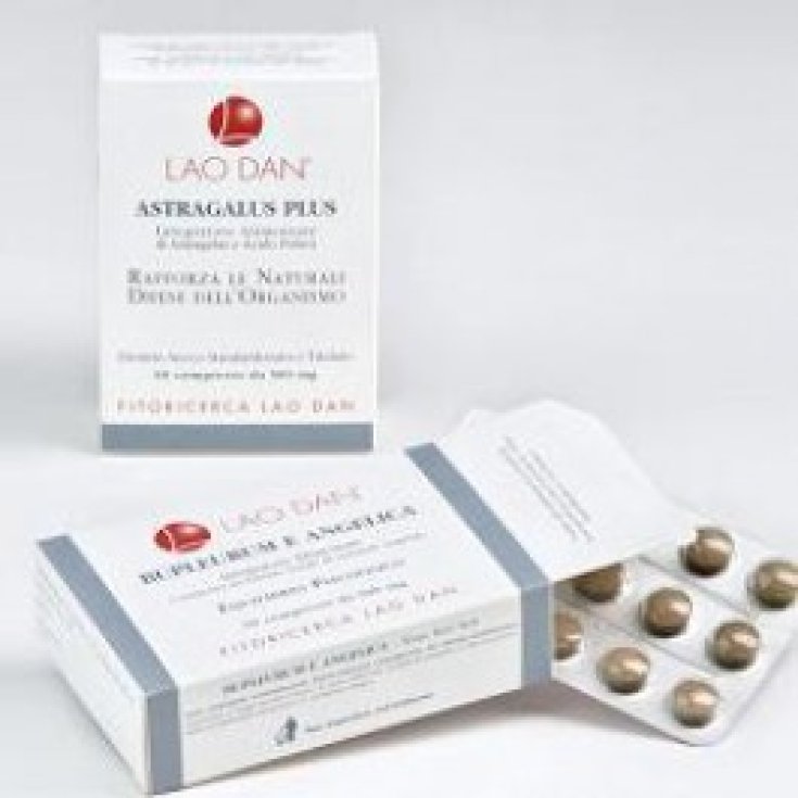 Lao Dan Astragalus Plus Blister 60 Tabletten