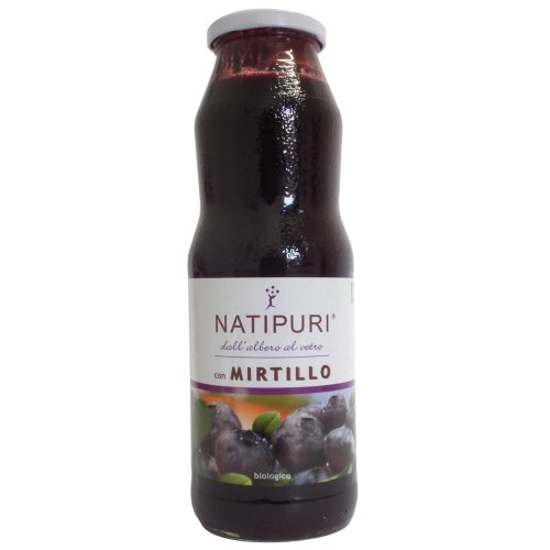 Ki Natipuri Bio-Heidelbeersaft 750ml