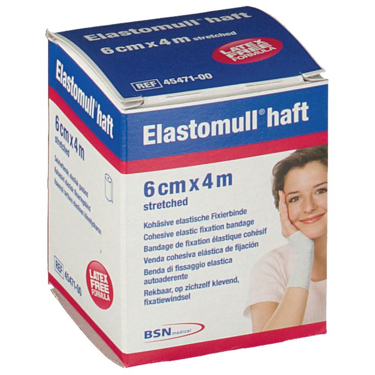 BSN Elastomull Haft Elastische Bandage 6x4
