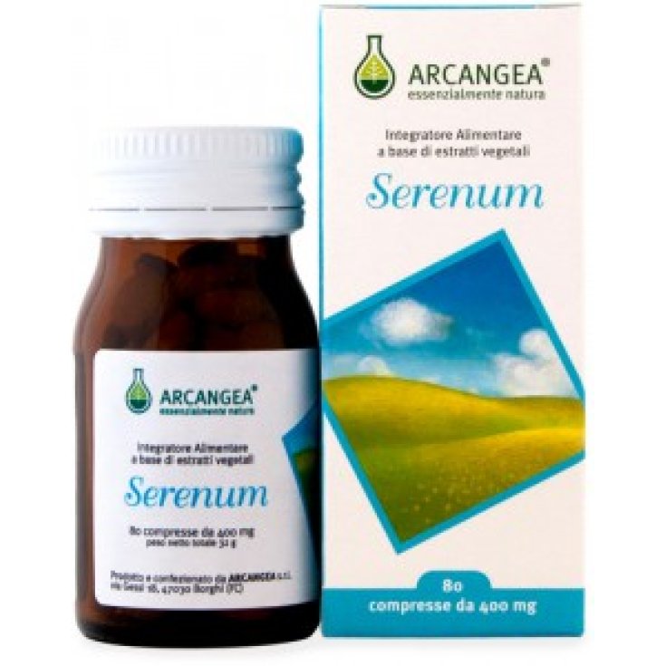 Arcangea Serenum 400 mg Nahrungsergänzungsmittel 80 Kapseln
