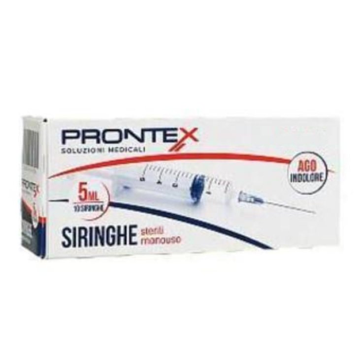 Safety Prontex Spritze 5 ml mit Nadel 2 G21 1 Spritze